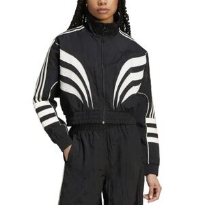 Adidas Atlanta Cut Nylon Tracksuit Jacket